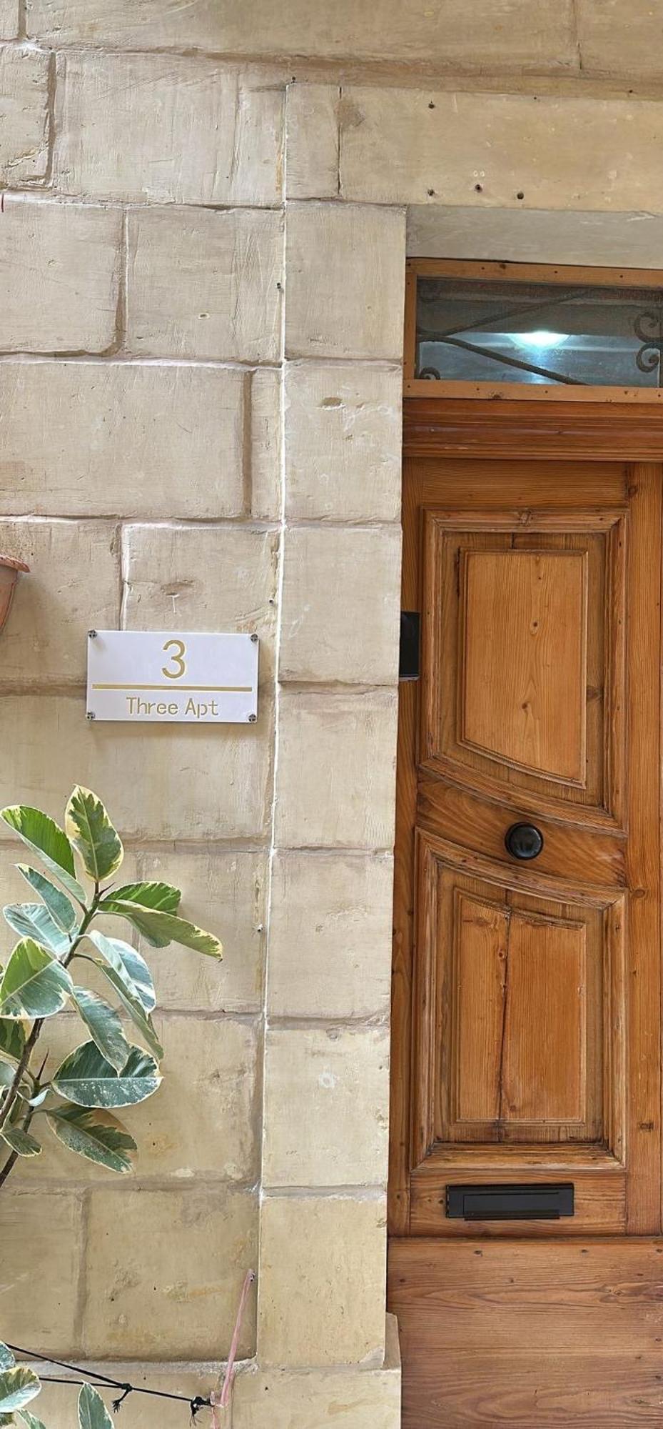 Three Apartment Il-Il-Birgu Extérieur photo